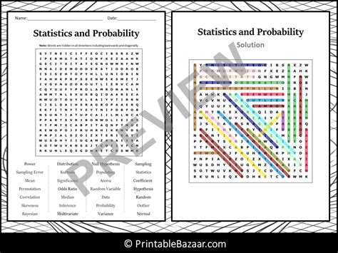 Practice Probability and Statistics Puzzles .